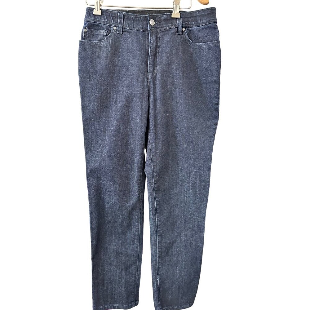 🍒 2/$20 🍒 Dark Blue Chioco's Fabulous Slimming Jeans Sz 4